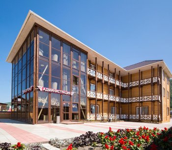 Гостиничный комплекс «Крестовая падь»