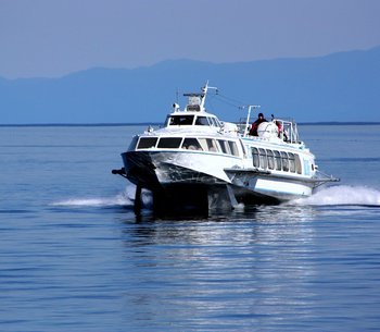 Однодневная летняя водная экскурсия Иркутск-Тальцы-Иркутск