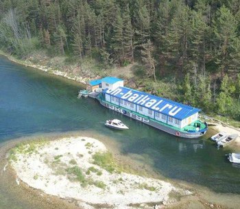 Плавучая база отдыха «Экотур»