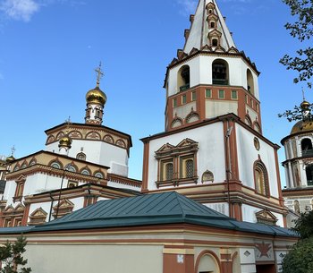 Экскурсия по храмам города Иркутска