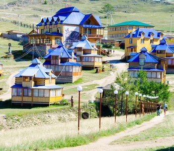 База отдыха "Наратэй"