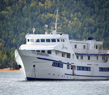 Круизный теплоход "Империя"  VIP класса