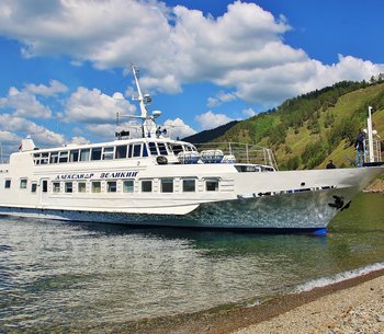 Круизный теплоход VIP класса "Александр Великий"